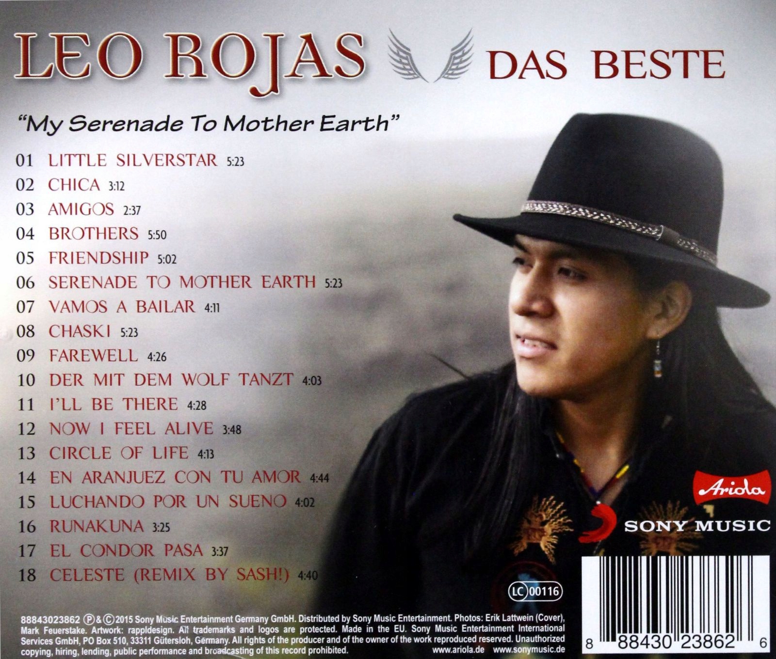 LEO ROJAS: DAS BESTE (CD) Stan opakowania oryginalne