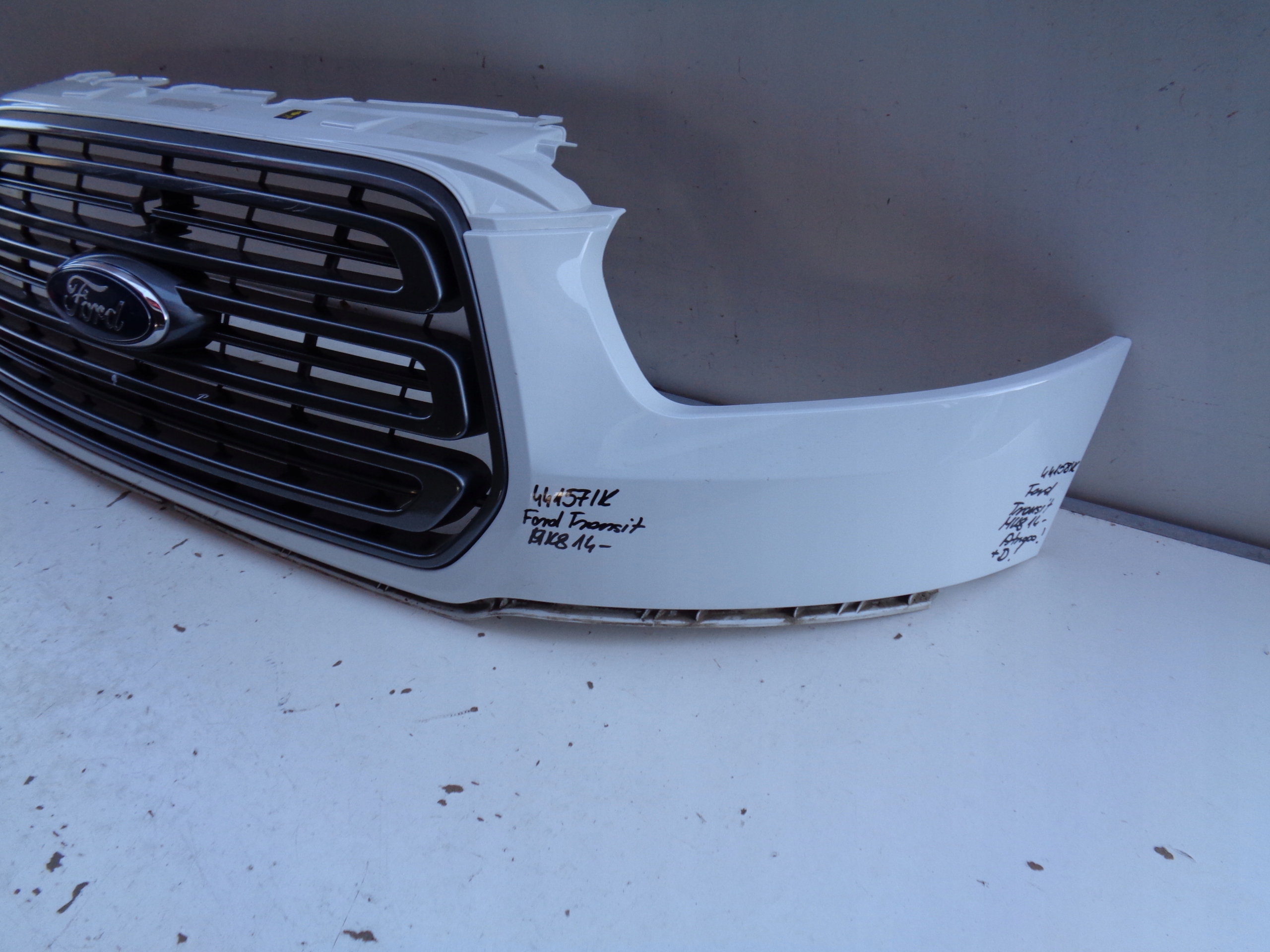 front bumper FORD TRANSIT MK8 14- NR 44157