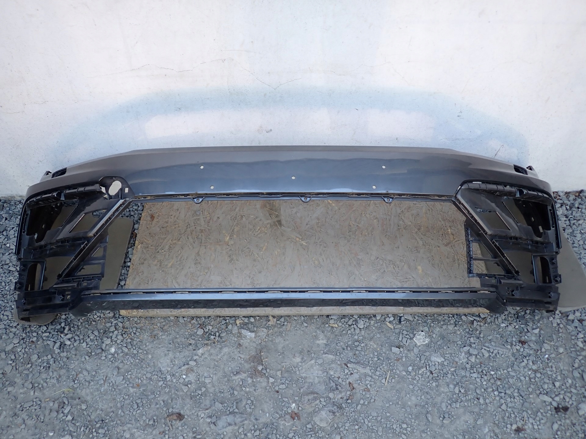 bumper front front VW TIGUAN 2 II AD1 5NA R LINE 2016-2021R