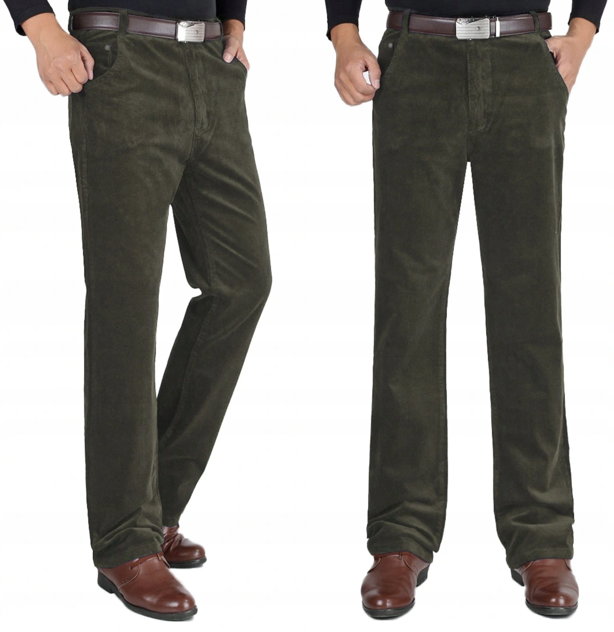 Pánské kalhoty Taner 106 cm/36 zelené