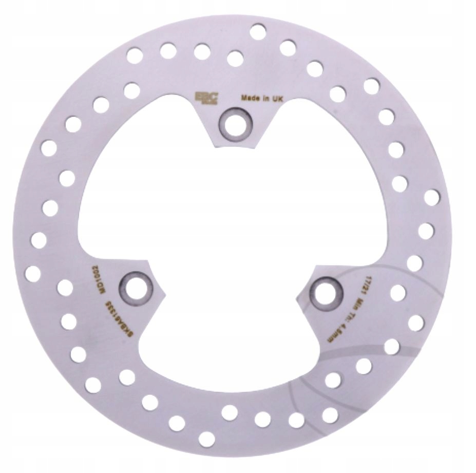 Zadní Brzdový Kotouč Honda Cbr 400 Rr 600 F Ns Nsr 250 Vfr 400 R