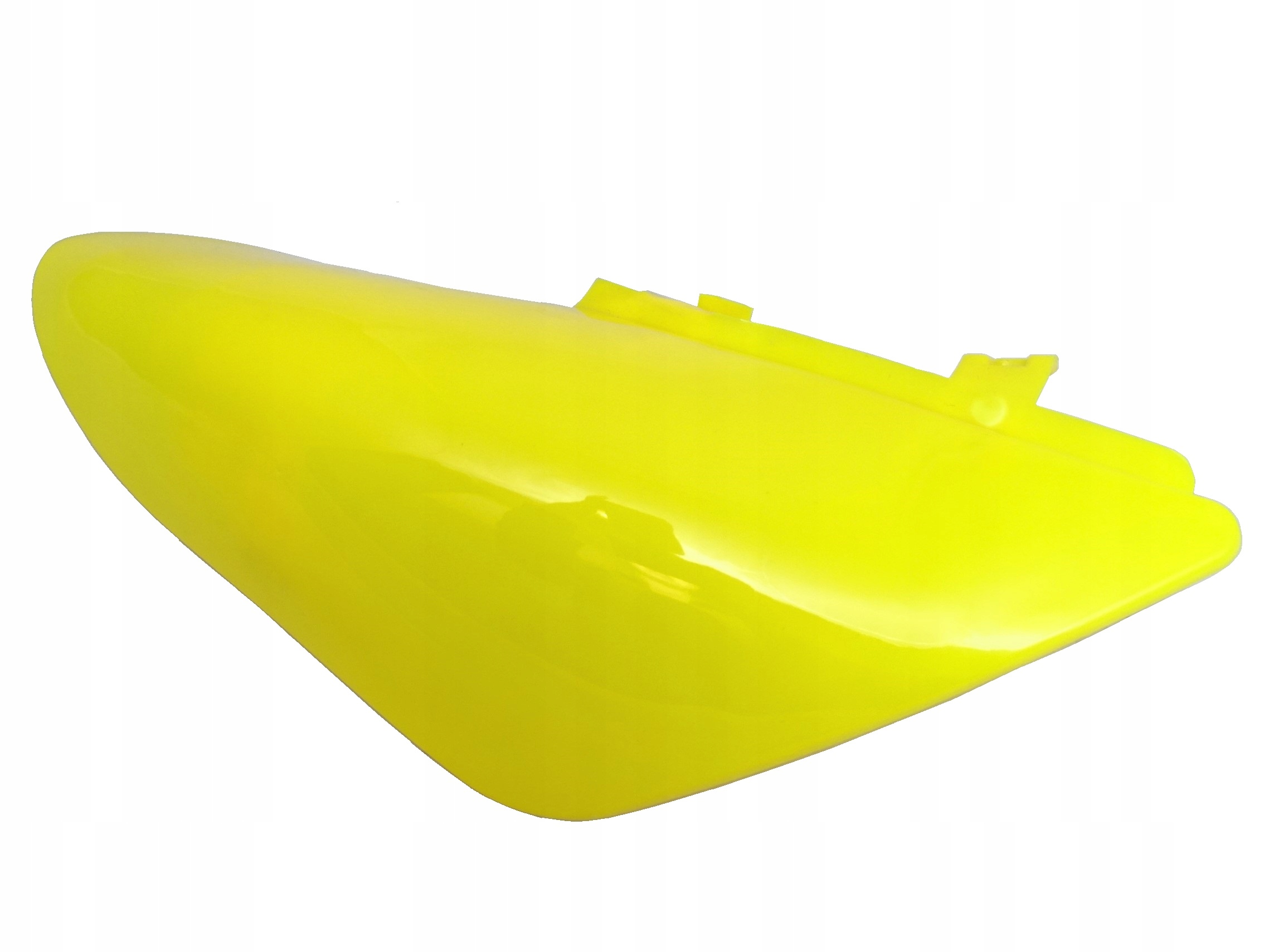 PLASTIK PRAWY TYŁ ŻÓŁTY OWIEWKA CROSS 110CC 125CC