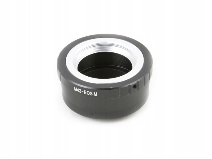 

Adapter z Canon Eos M M2 / Ef-m na gwint M42 M 42