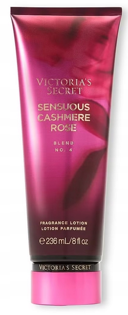 Victoria’s Secret Sensuous Cashmere Rose Fragrance Lotion. Balsam 236ml