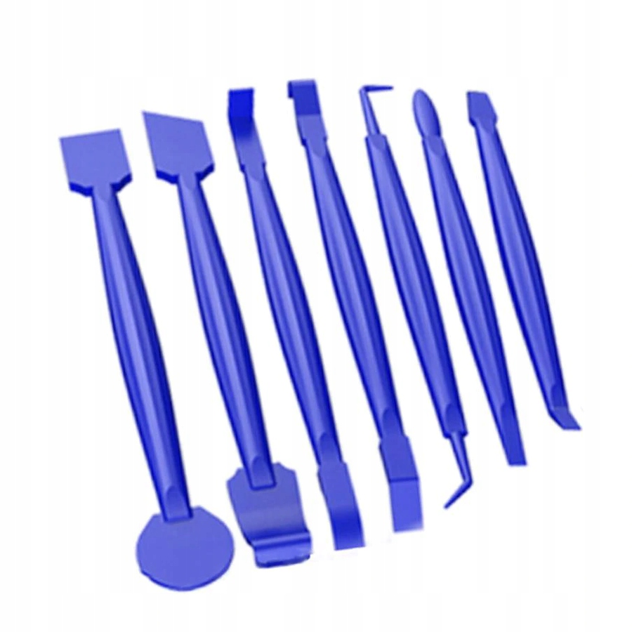 ZESTAW narzędzia do OKLEJANIA samochodu auta Typ zestaw