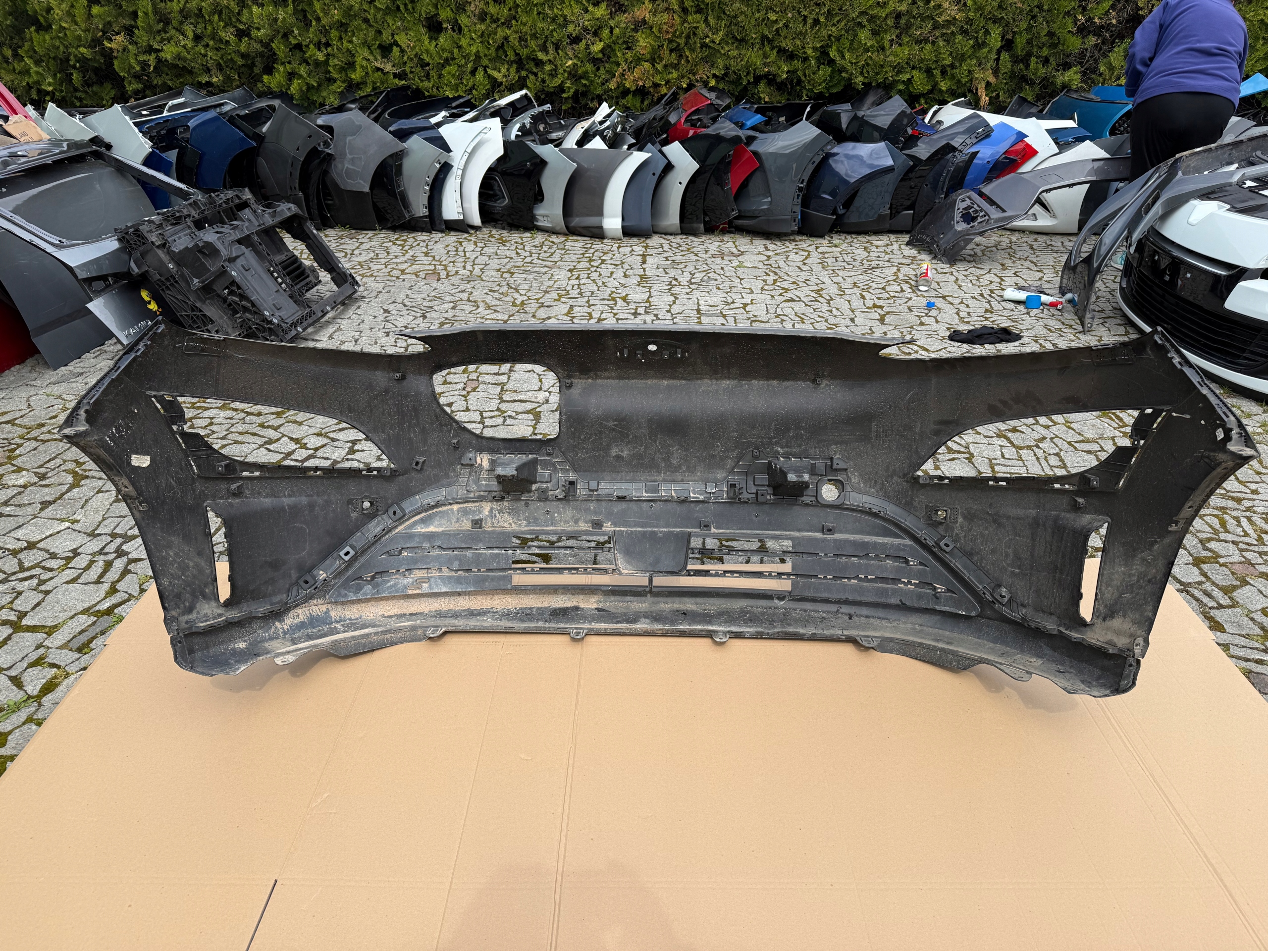 ZDERZAK PRZEDNI HYUNDAI KONA EV ELECTRIC LIFT 2020 - 2025 . Typ samochodu Samochody osobowe