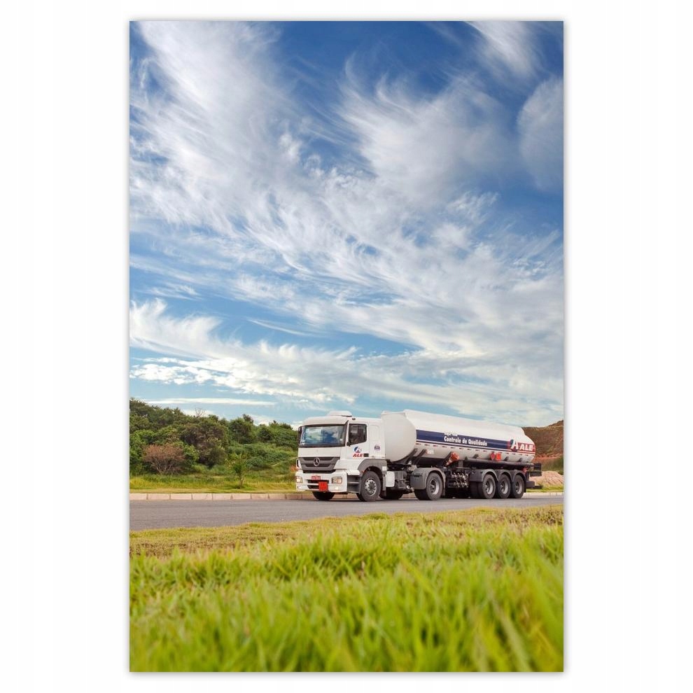 

Plakat 62x93 Cysterna Ciągnik siodłowy