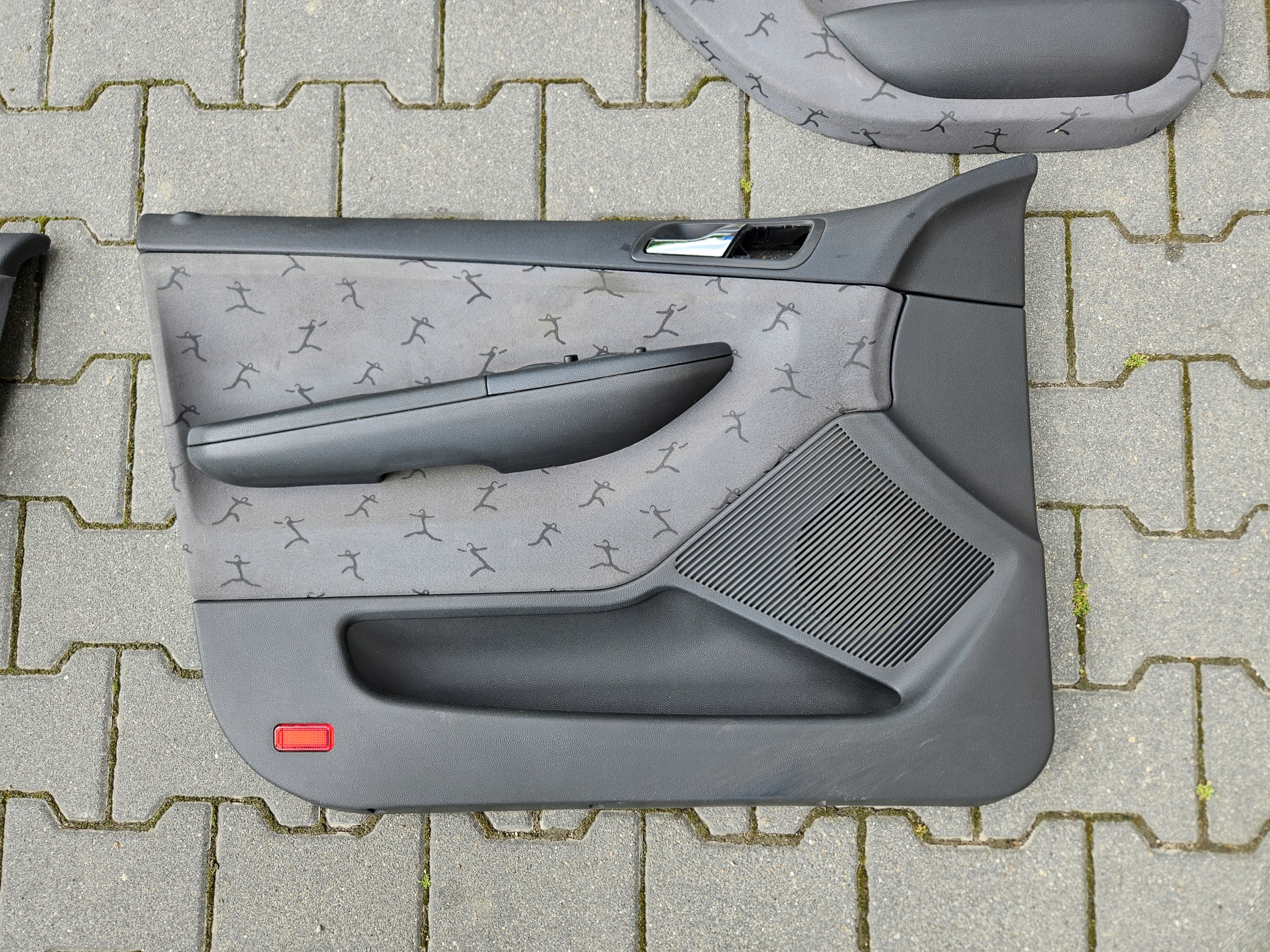 upholstery side SKODA FABIA COMBI and 2001-2006