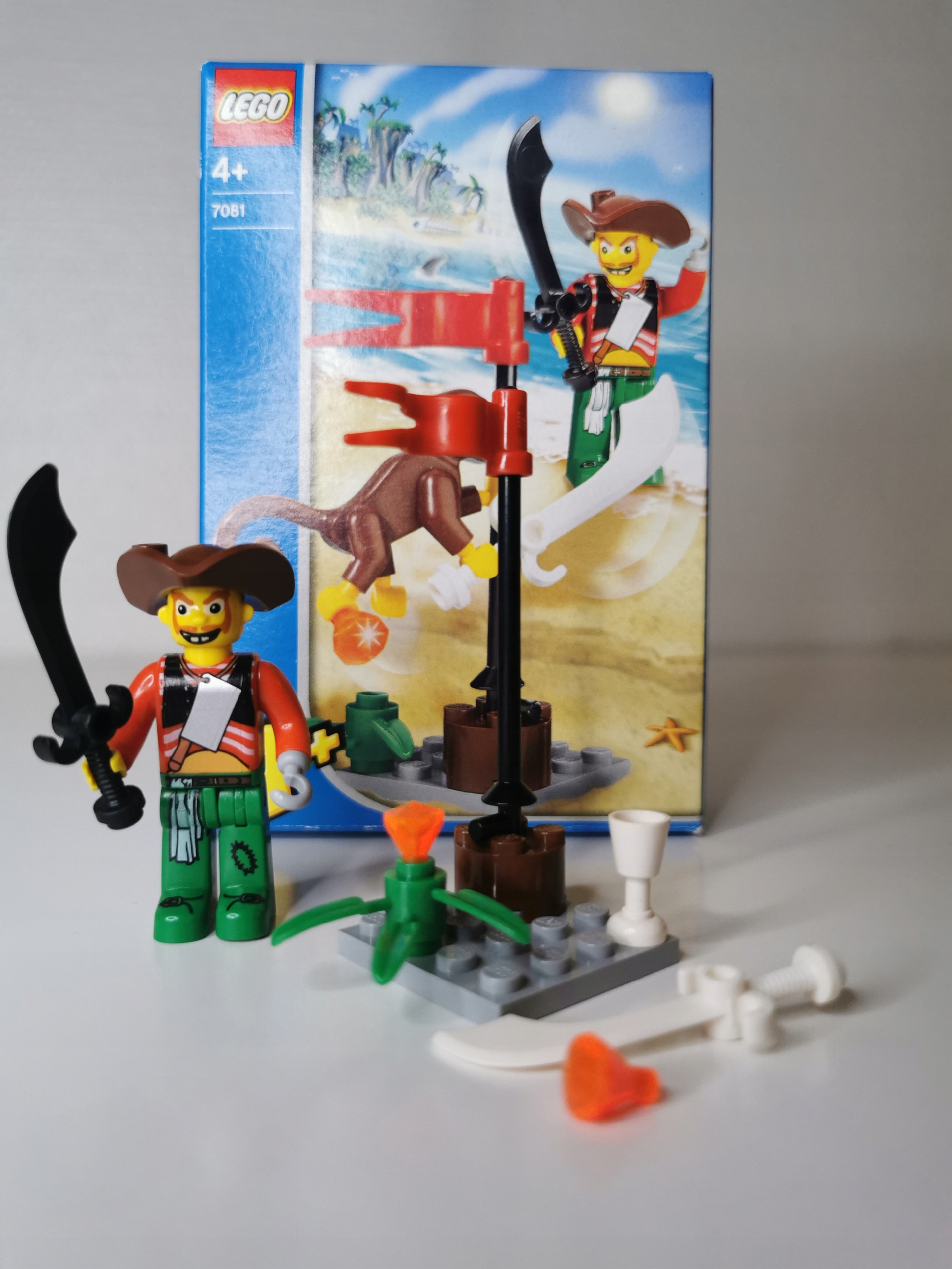 Lego 7081 Pirates Harry Hardtack