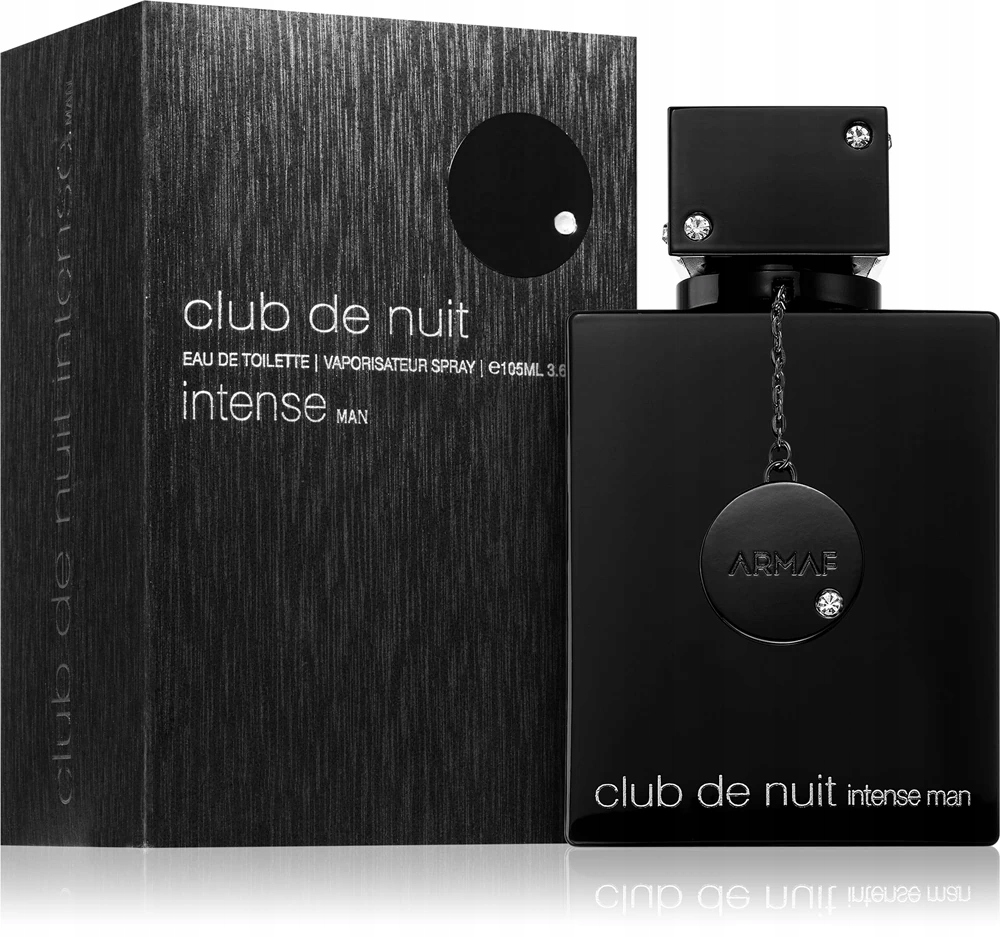Oryginalne Perfumy Arabskie Armaf Club de Nuit Intense Man 105ml+GRATIS!!