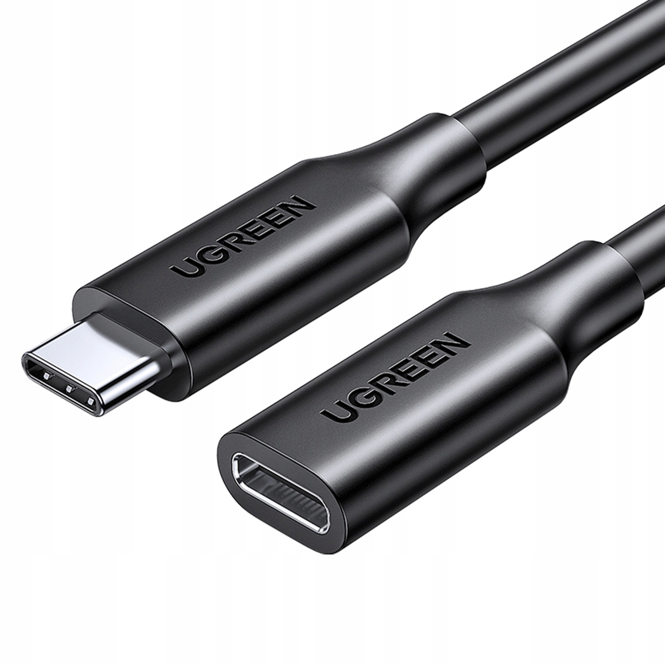 

Ugreen Kabel Usb C (męski)/USB C (żeński) 100W 1m