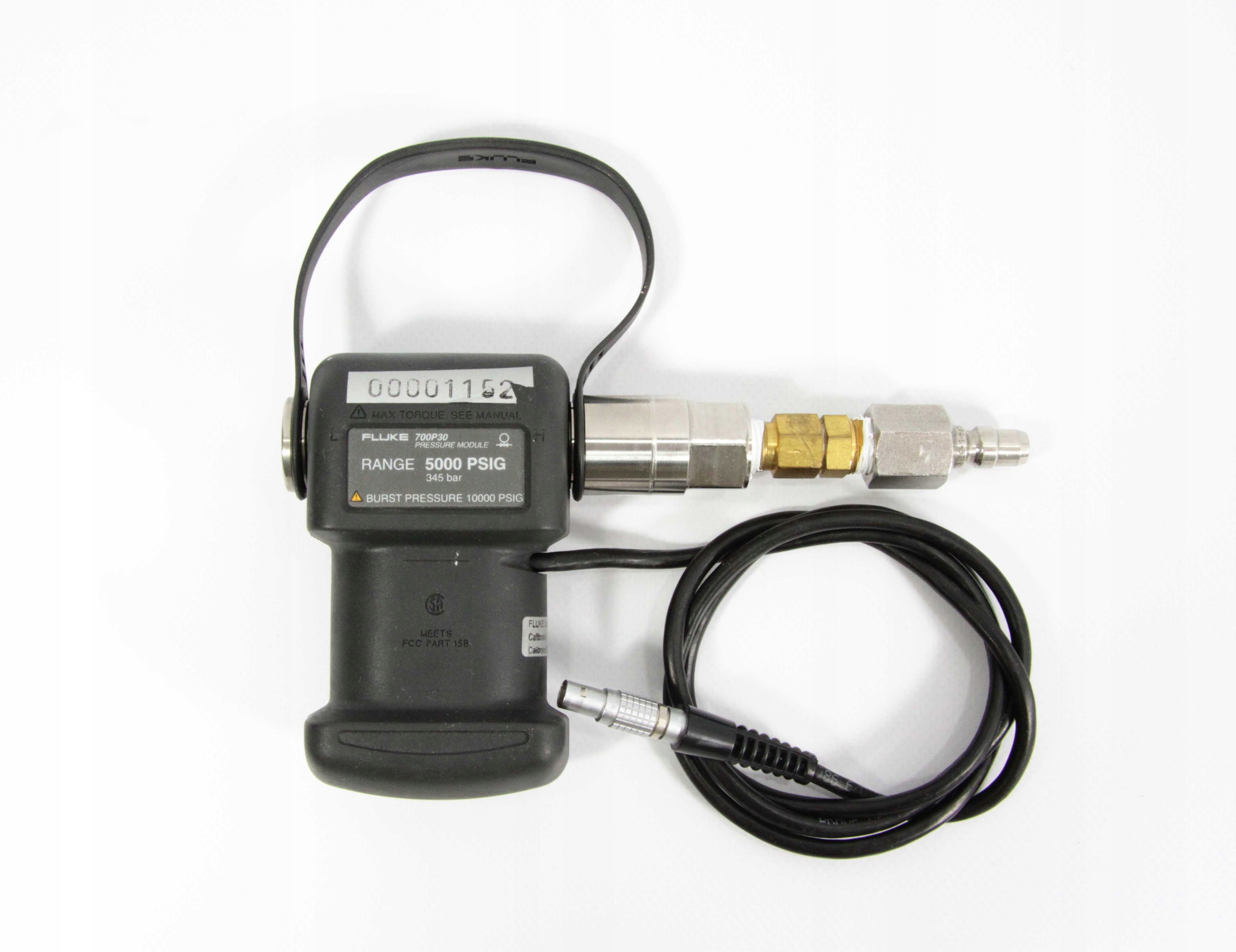 Fluke Manometr Kalibracyjny 0-34MPa 0,08%