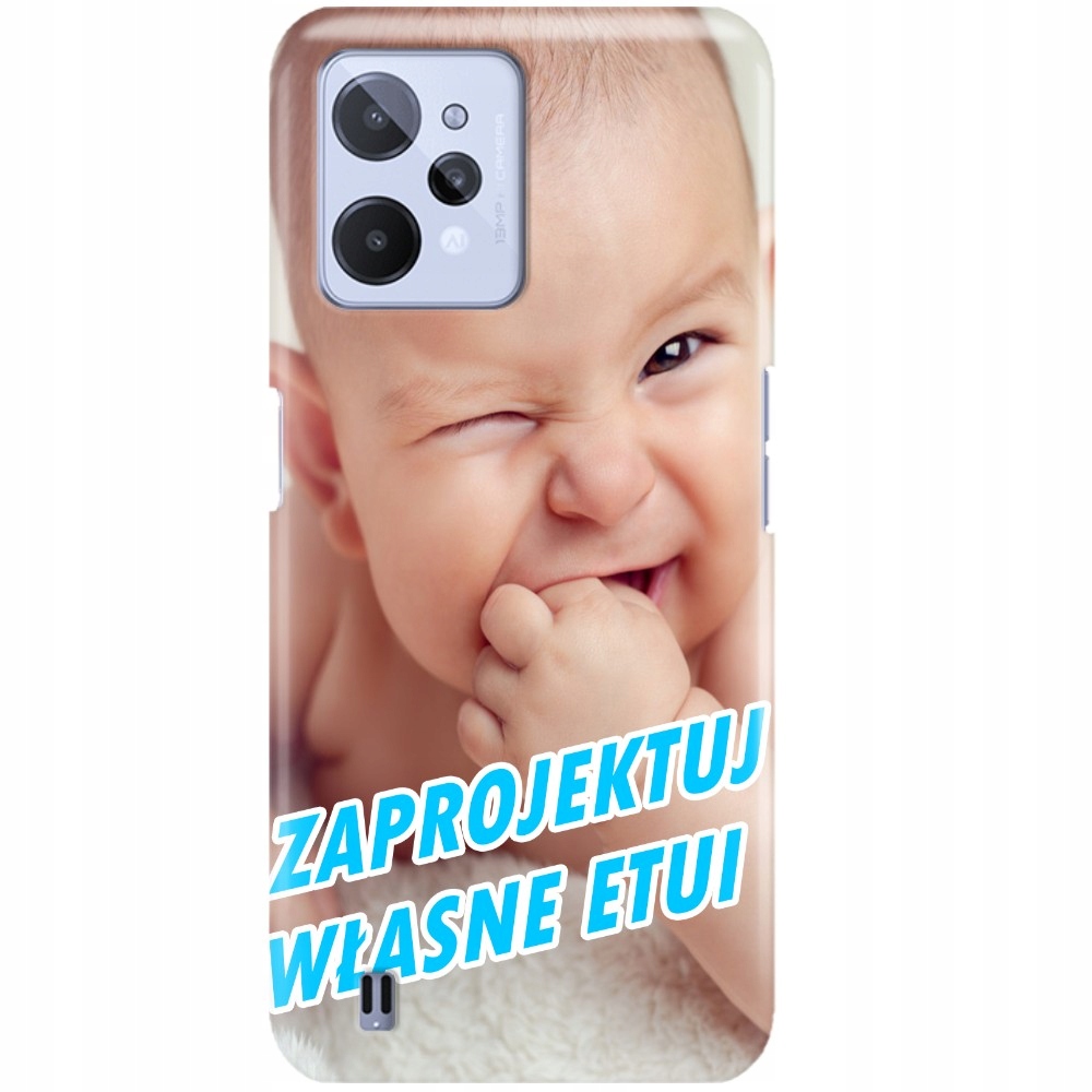 

Etui Kreator do Realme C31 Twój Wzór Kolaż Zdjęć