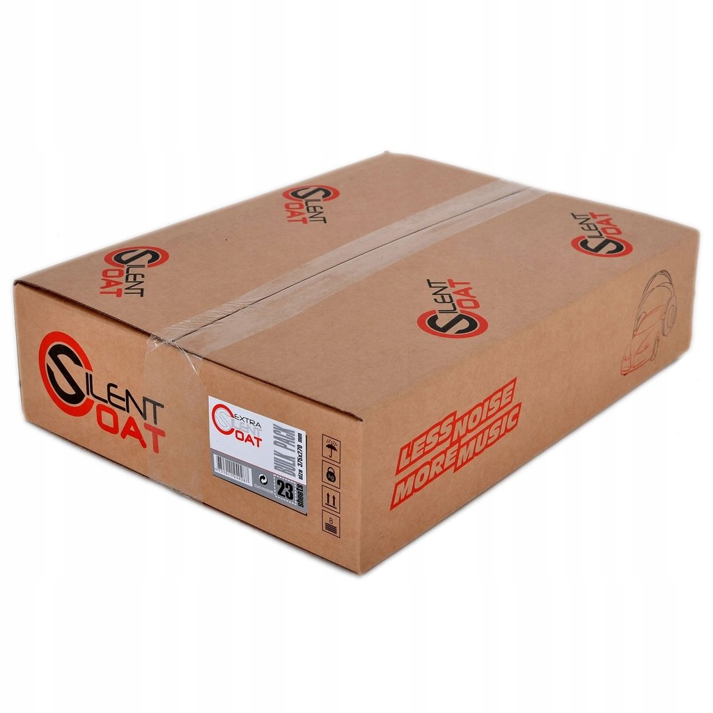 MATA SILENT COAT EXTRA BULK PACK 4mm 375x270mm Producent części Inny