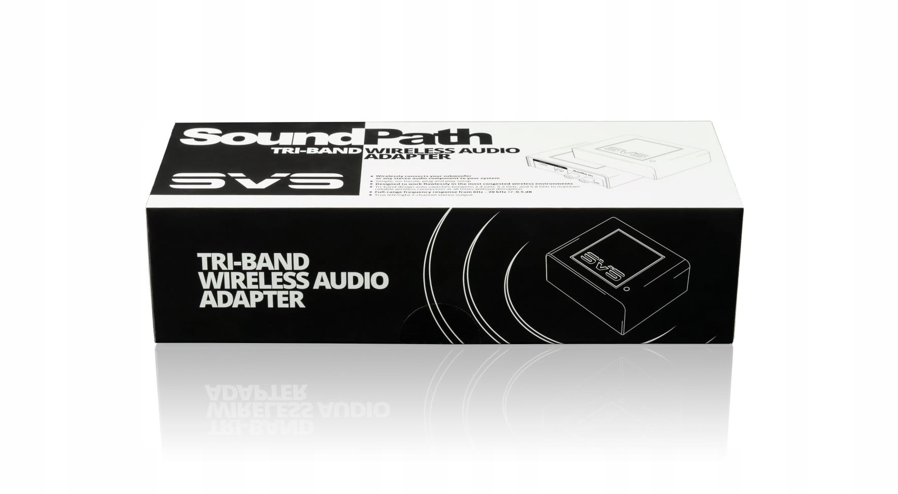 SVS Soundpath Tri-Band Wireless Audio Adapter Kod producenta SVS Soundpath Tri-Band