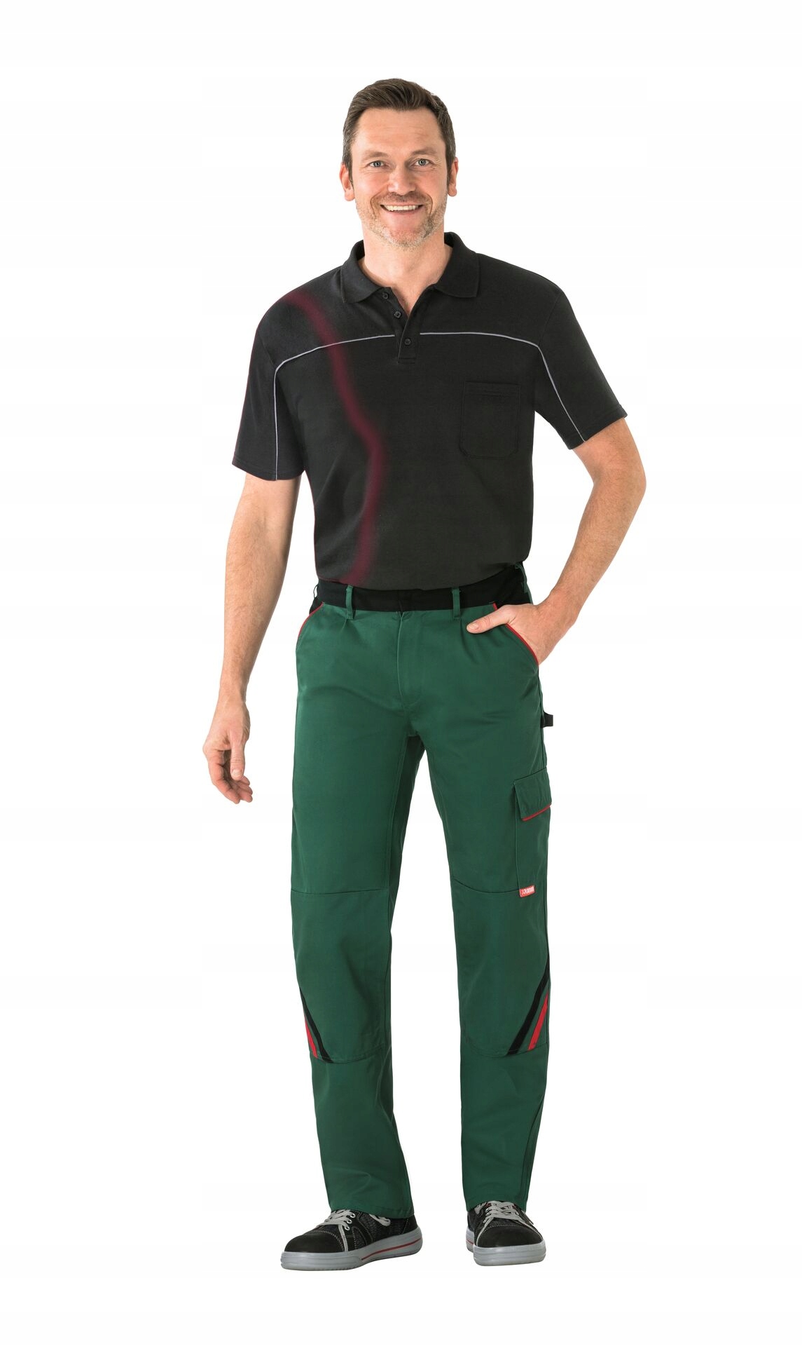 Pánské pracovní kalhoty do pasu Planam Highline r44