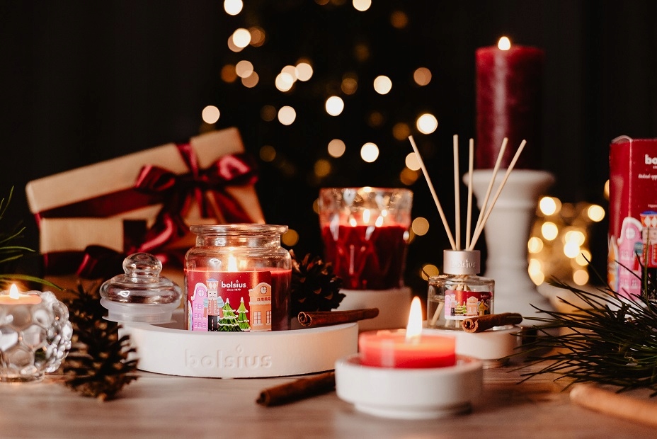 Bolsius Świąteczny Dyfuzor Zapachowy WINTER SPICES - Zimowe Przyprawy 45ml Rodzaj dyfuzor z patyczkiem