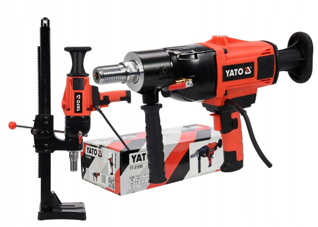 Wiertnica Otwornica Do Betonu 2200W Diamentowa Yato YT-81980