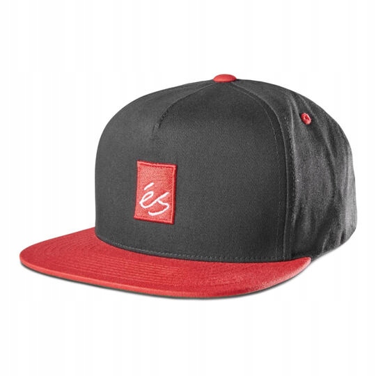 kšiltovka És Main Block Snapback Black/red One Size: One Size