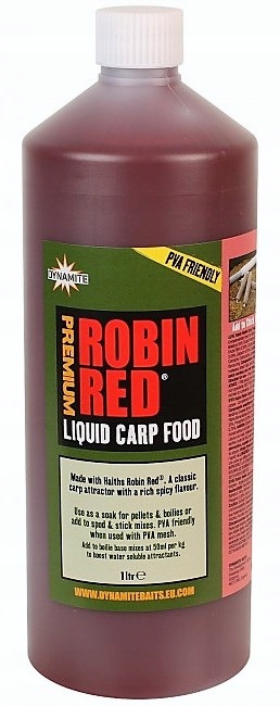 Robin Red Liquid 1 litr Dynamite Baits