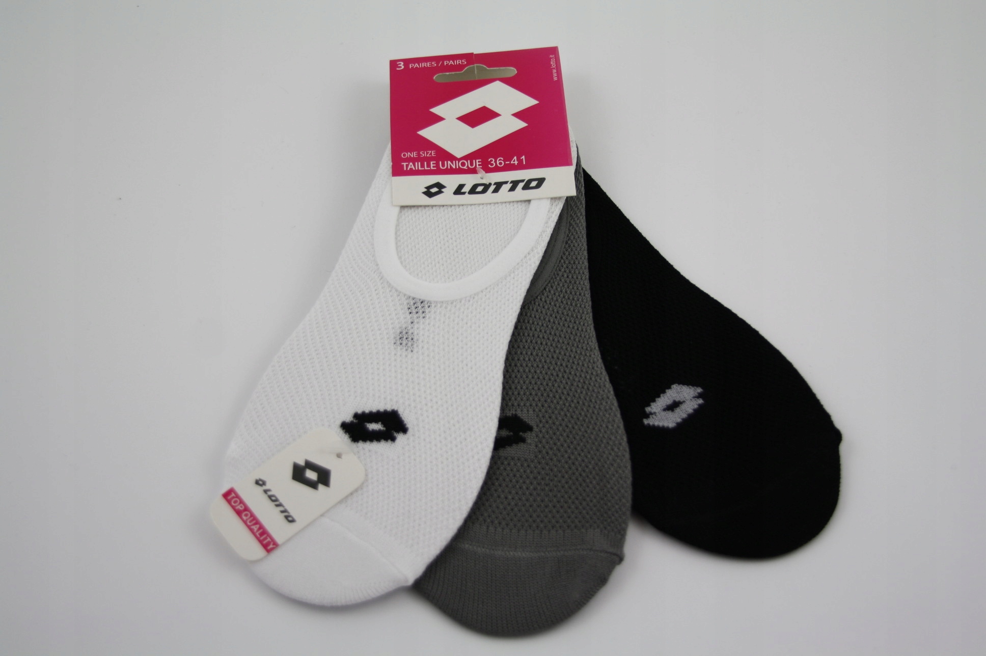 

Stopki Lotto baleriny 3 - pack r. 36/41