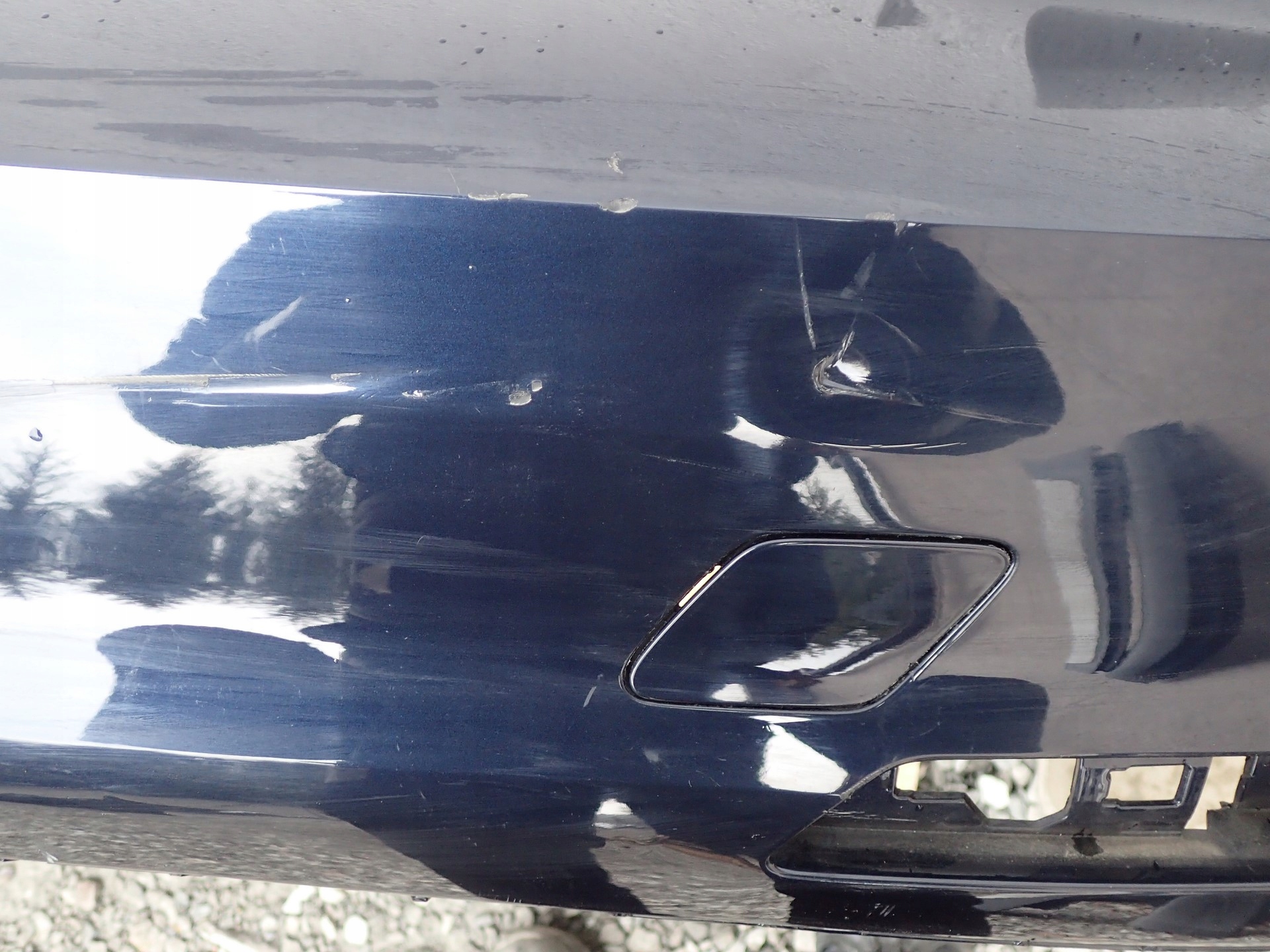 STOSSSTANGE HECK HINTEN AUDI A6 C8 4K 4K5 SEDAN 2018