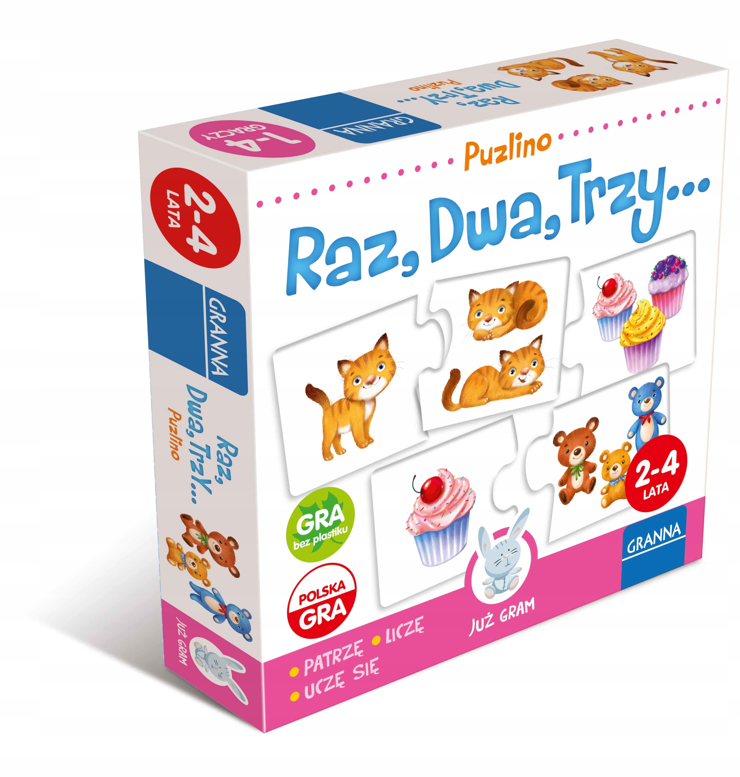 

Granna Raz Dwa Trzy Puzzle