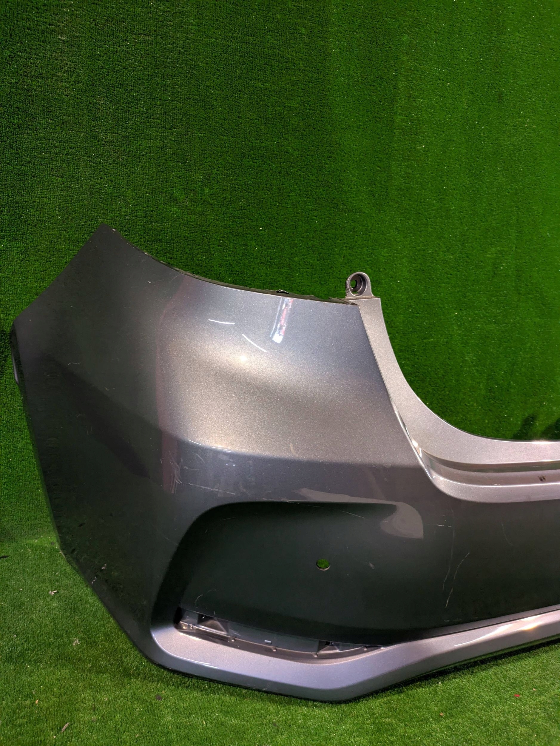 bumper rear part rear TOYOTA COROLLA E21 sedan pdc