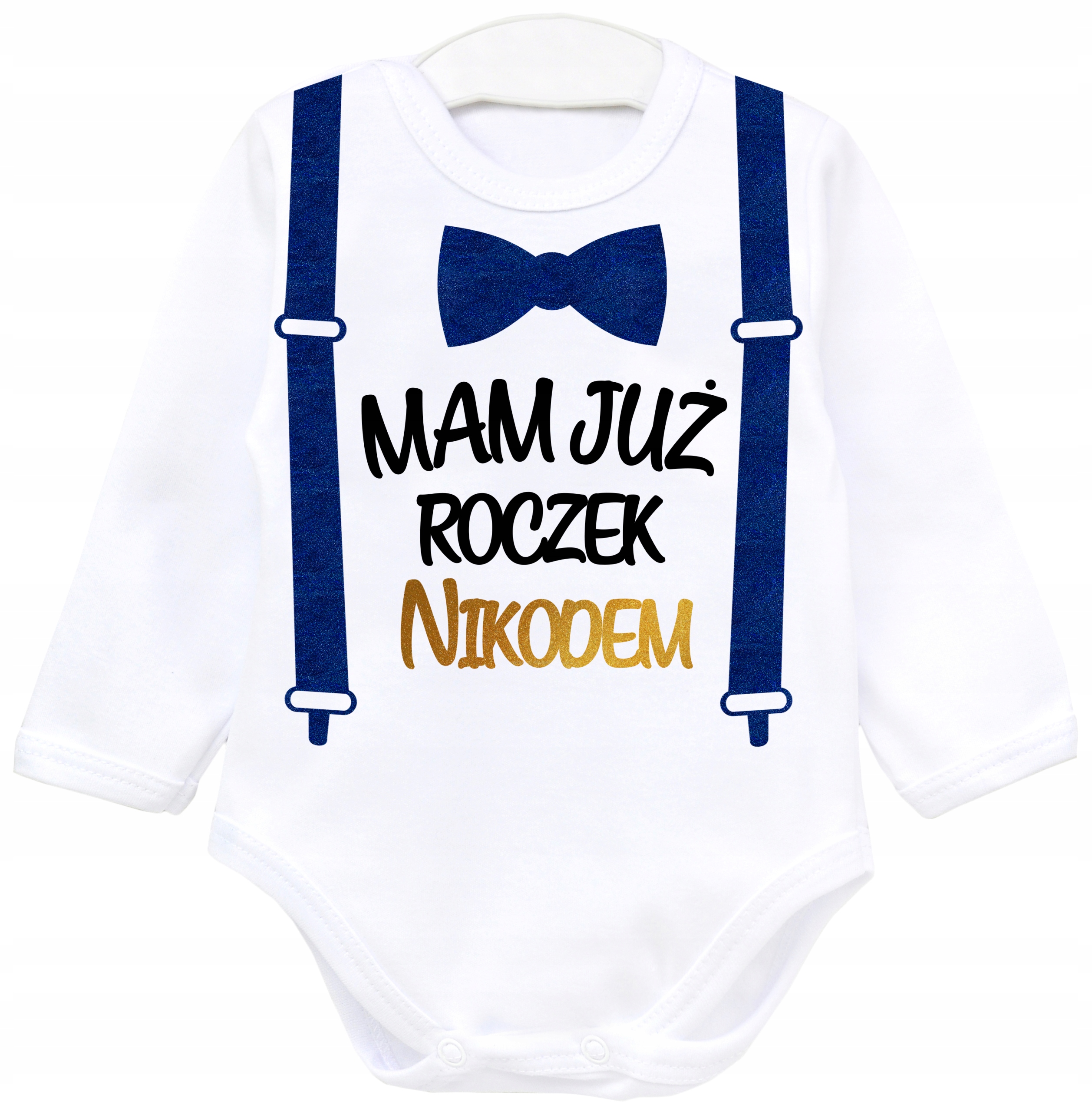 

Body dł rękaw Urodziny Mam już roczek Imię r. 86