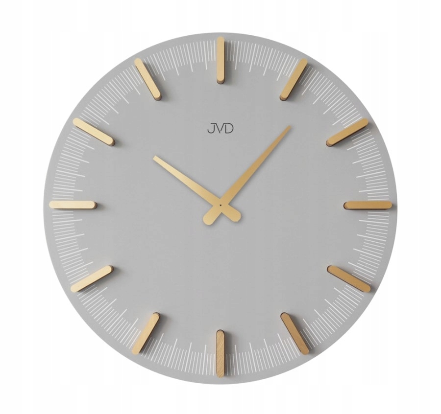 Dizajnové nástenné hodiny Jvd HC401.2, 40 cm