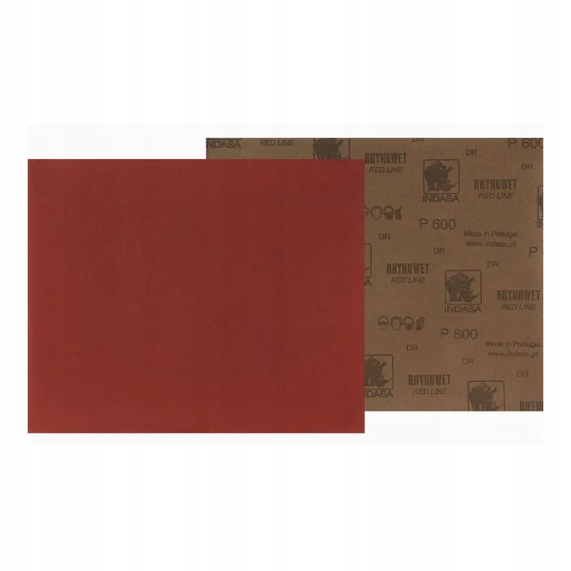 Papier wodny Indasa Rhynowet Red Line P600 230x280mm