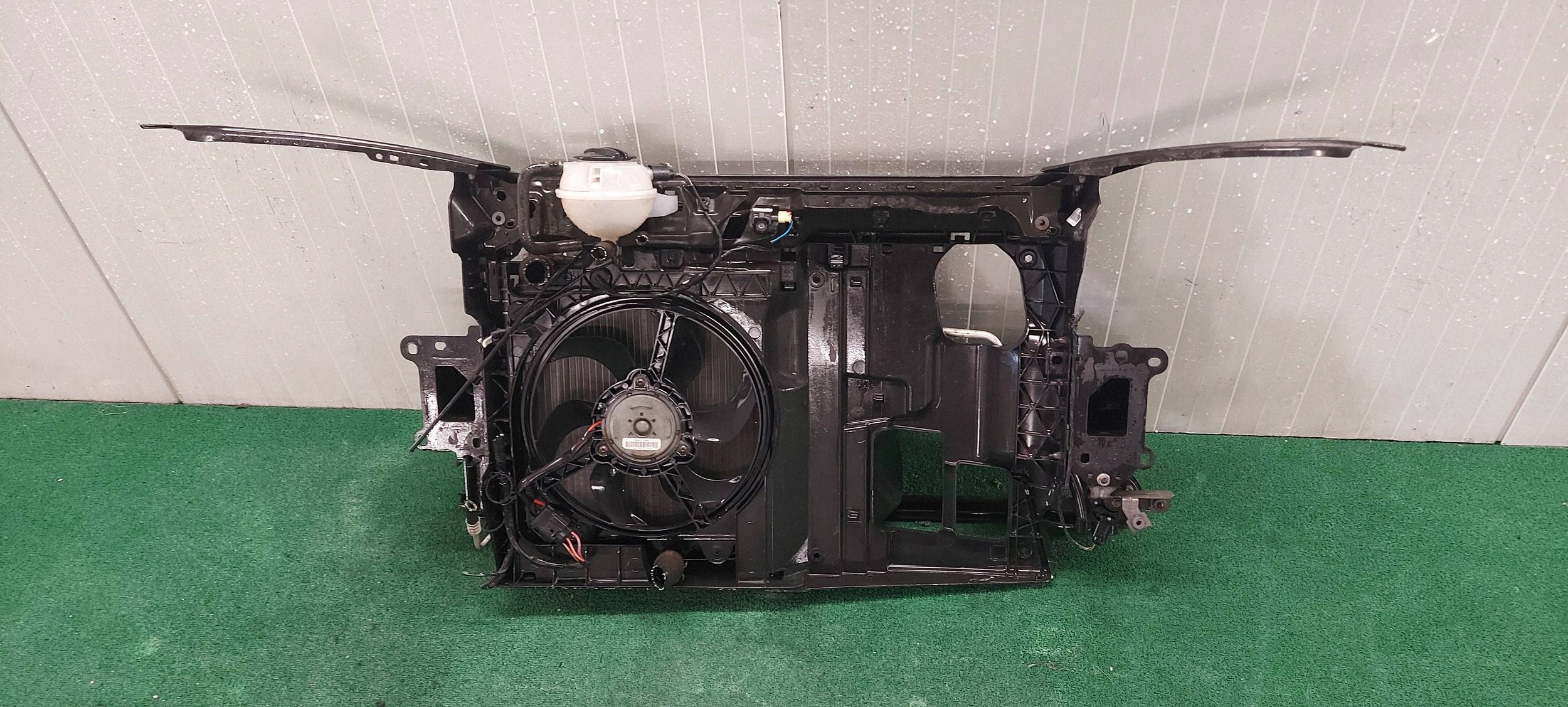 support panel for radiators complete SEAT MII VW UP SKODA CITIGO