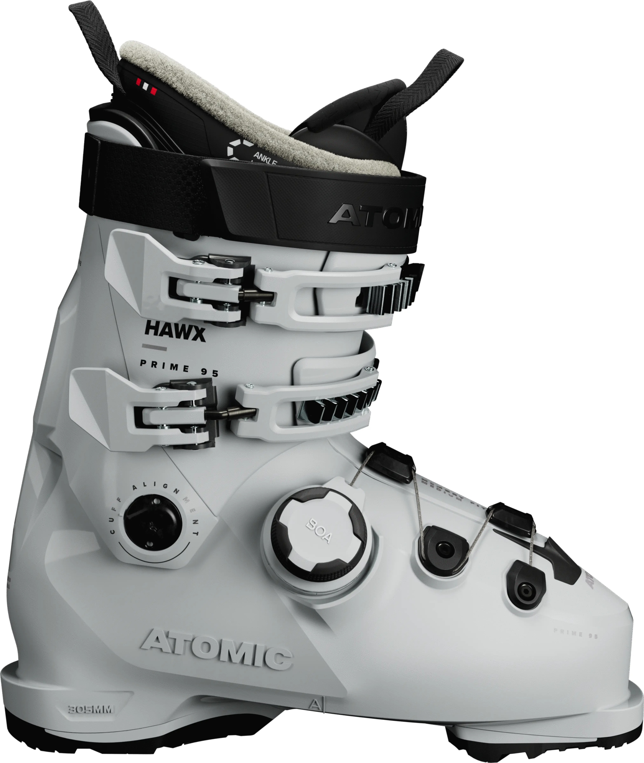 Lyžařské boty Atomic Hawx Prime 95 Boa W ice/black 24/24,5