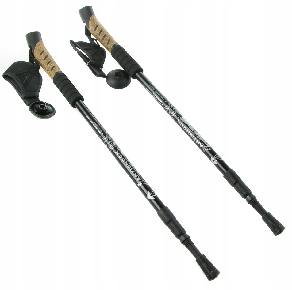 KIJKI DO CHODZENIA Trekkingowe NORDIC WALKING 2664