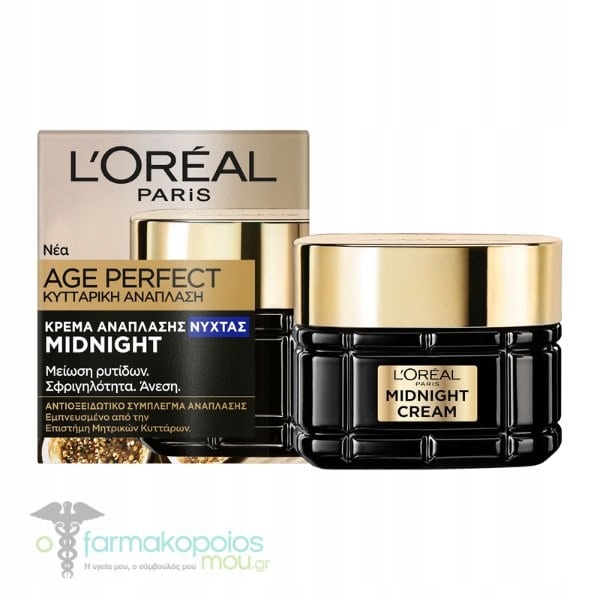 L'Oreal Paris Age Perfect Cell Renew Midnight Cream protivráskový