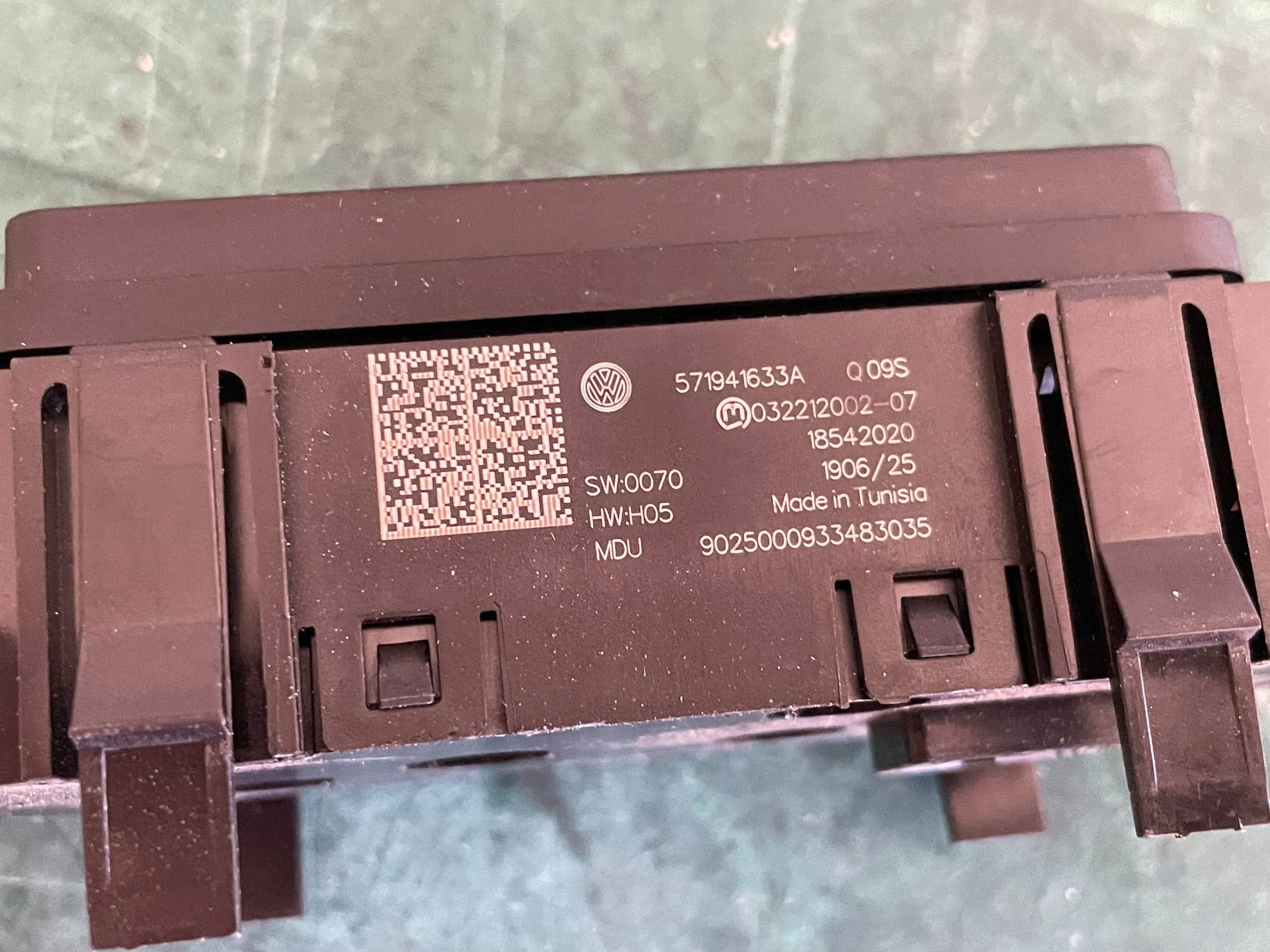 interruttore luci VOLKSWAGEN TIGUAN 571941633A @M