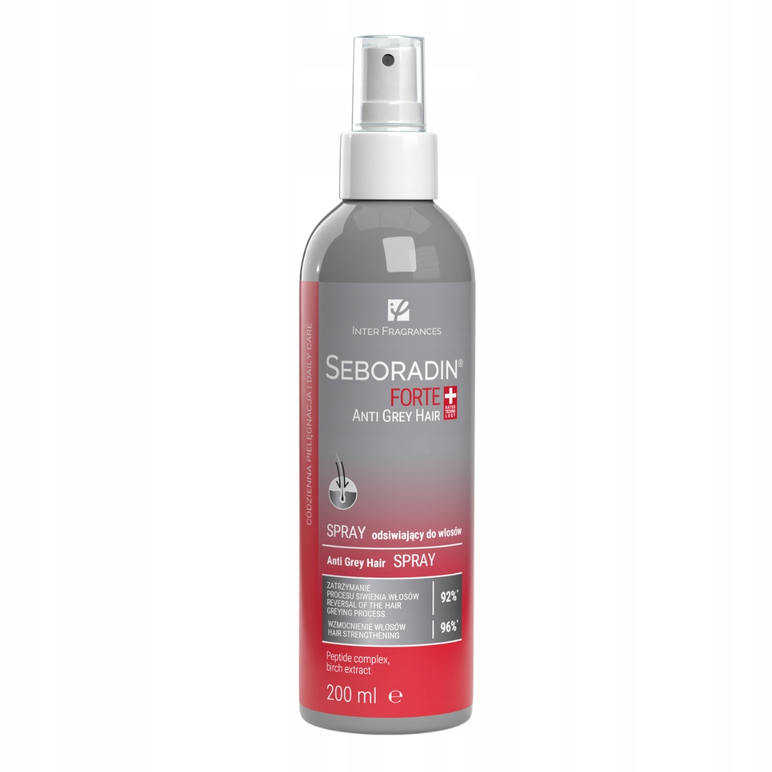 Odličovací sprej na vlasy Seboradin Forte 200 ml