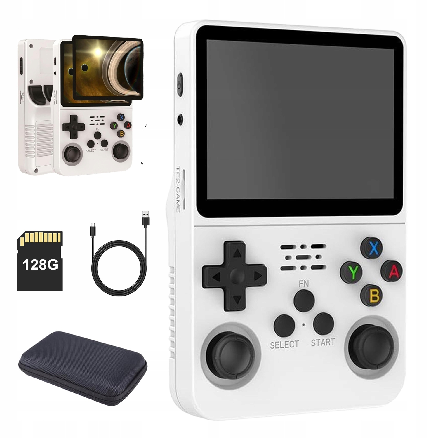 R36S Retro Přenosná Herní Konzole Mobilní Herní Konzole S Usb Kabelem