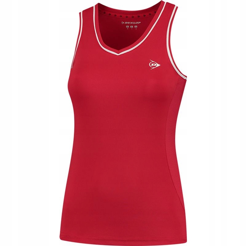 Dámské Tričko Dunlop Club Tank Women Red L