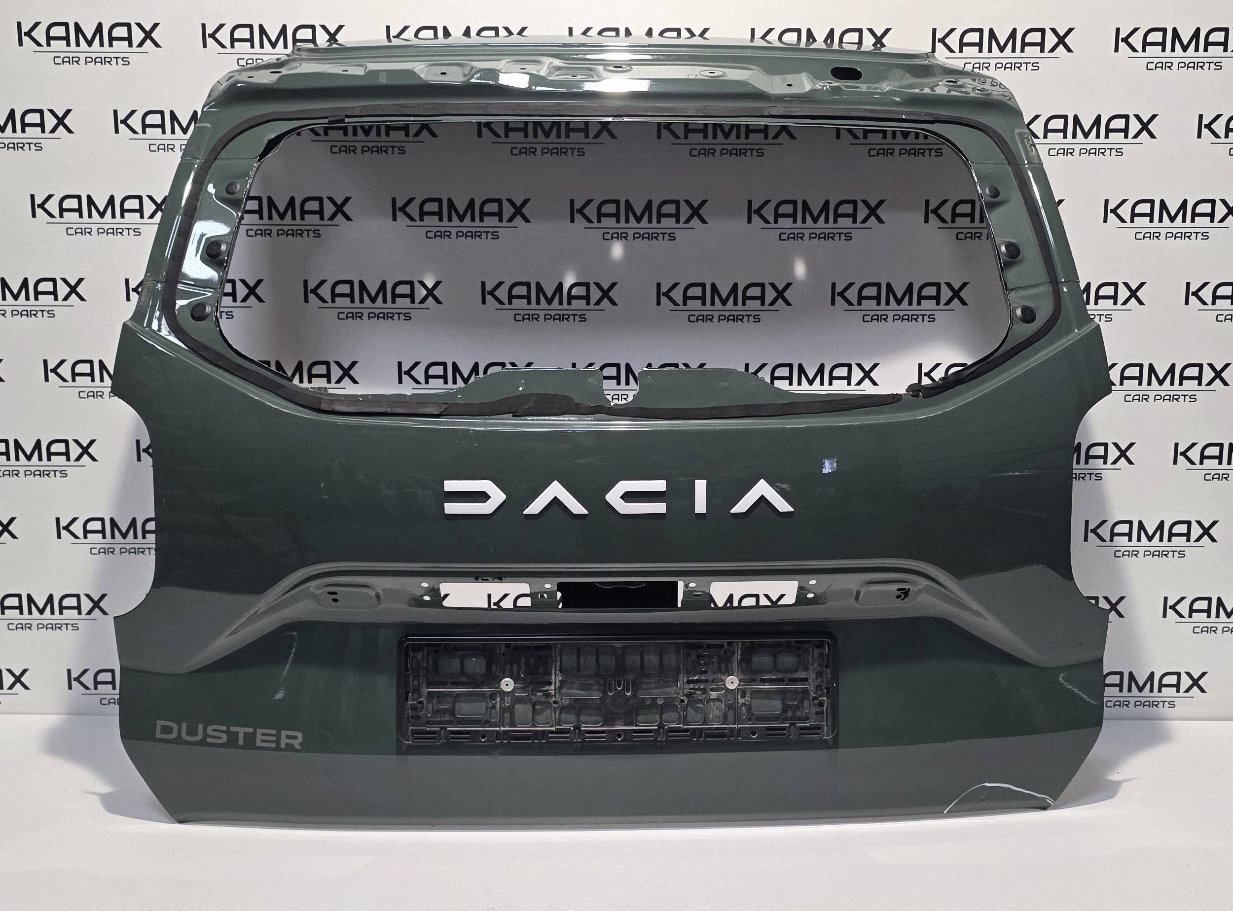 trunk door boot rear part Dacia Duster II