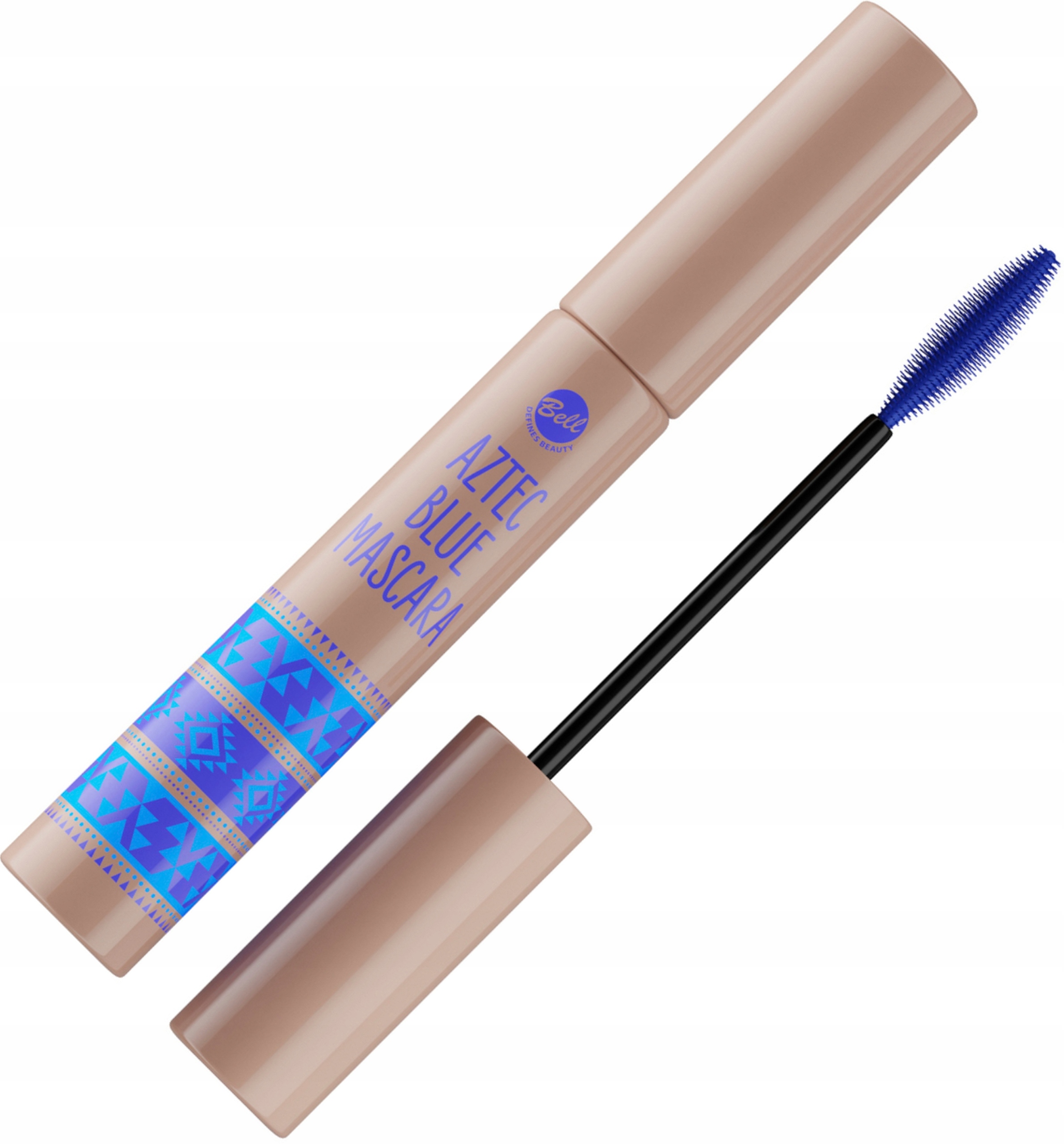 BELL TUSZ AZTEC niebieski maskara pogrubia wydłuża