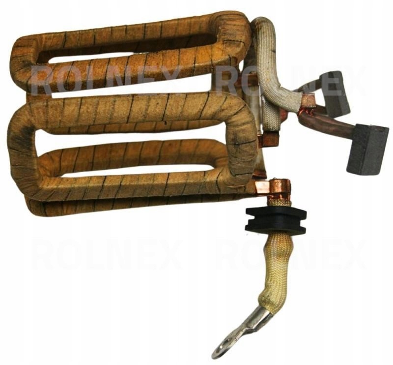 Vinutí Iskra 24V Rusko sada kartáčů Dodo AZJ3353 16500745AZJ