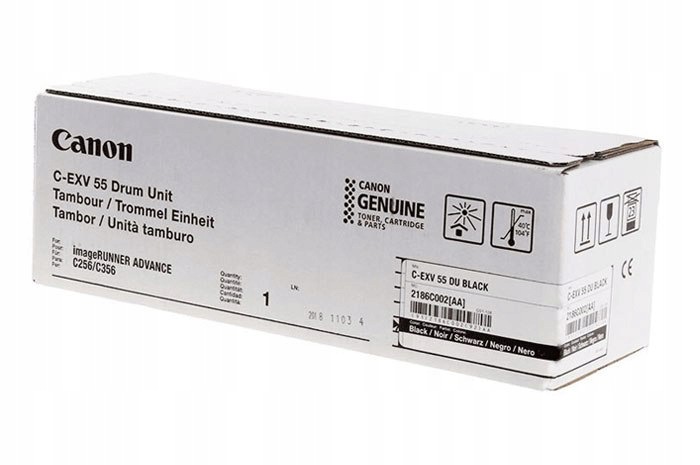 Originálny bubnový modul Black Canon Adv iR-C256, iR-C257, iR-C356 (C-EXV55,