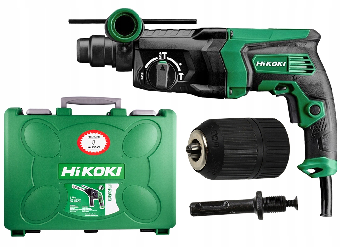

Młotowiertarka 830W DH26PC głowica
