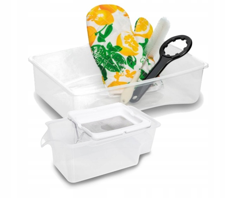 PRASA DO OLEJU Wartmann Professional 4 GENERACJA Moc 510 W