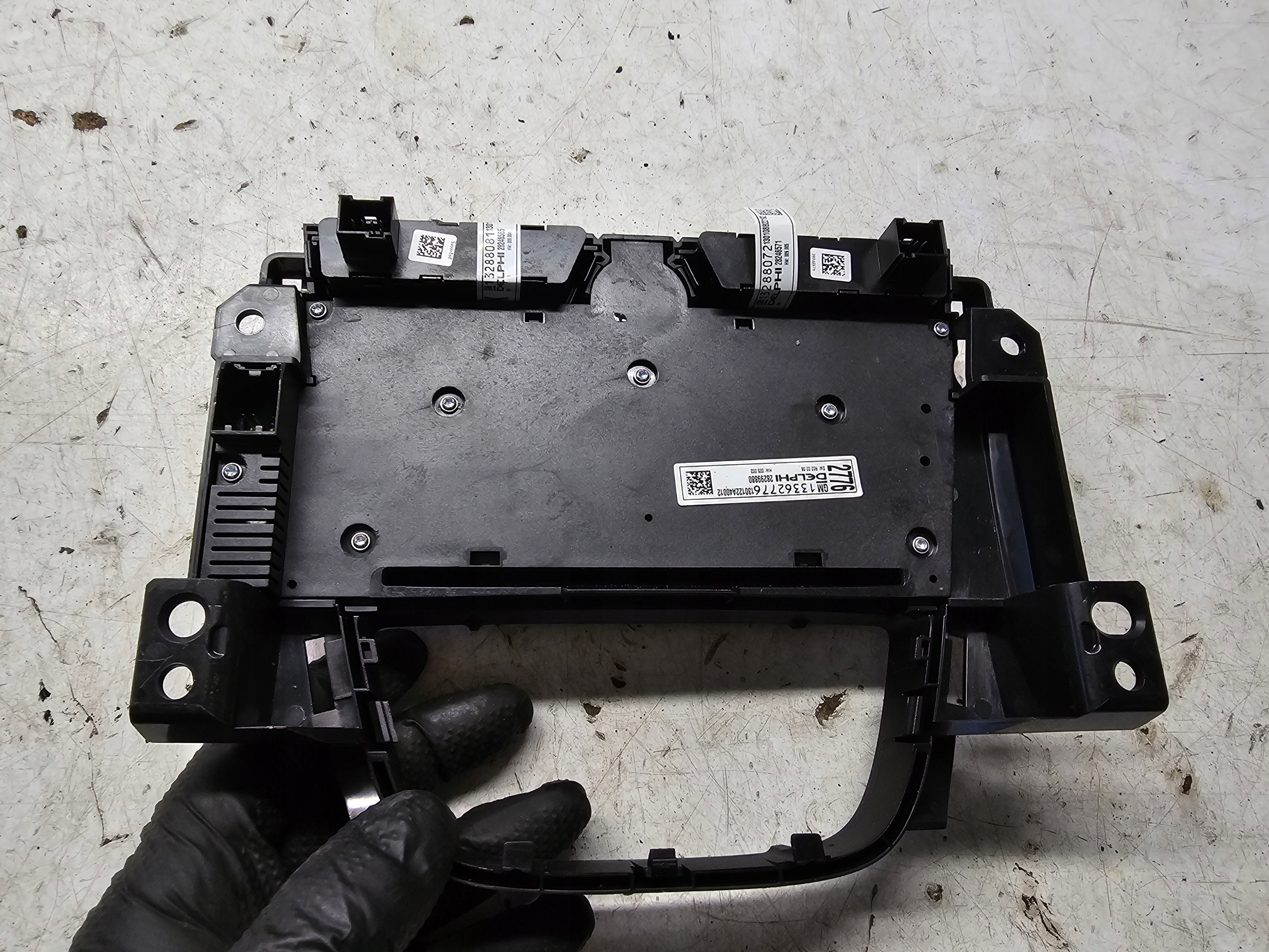 OPEL MERIVA B PANEL PRZYCISKI RADIA CD 400 13362776