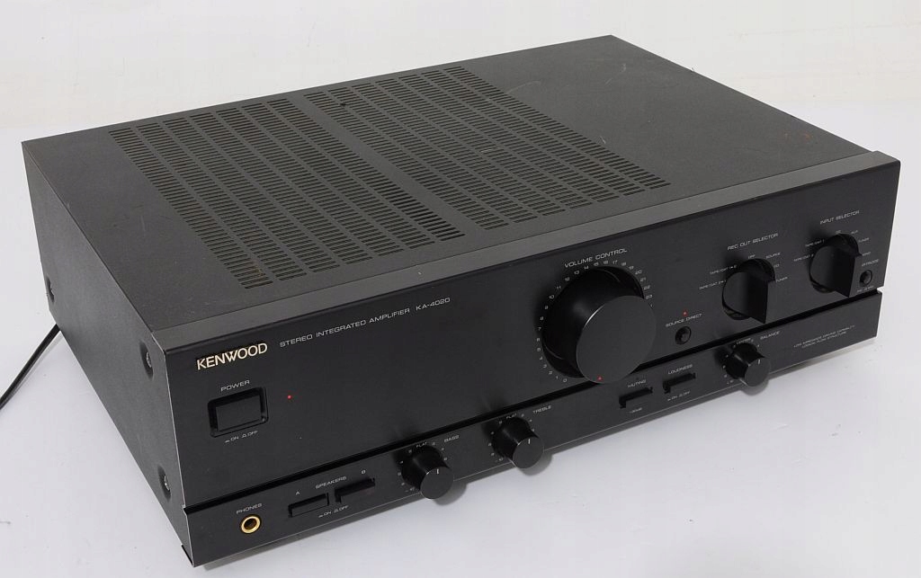 KENWOOD KA-4020 SOLIDNY WZMACNIACZ STEREO ! Liczba kanałów 2