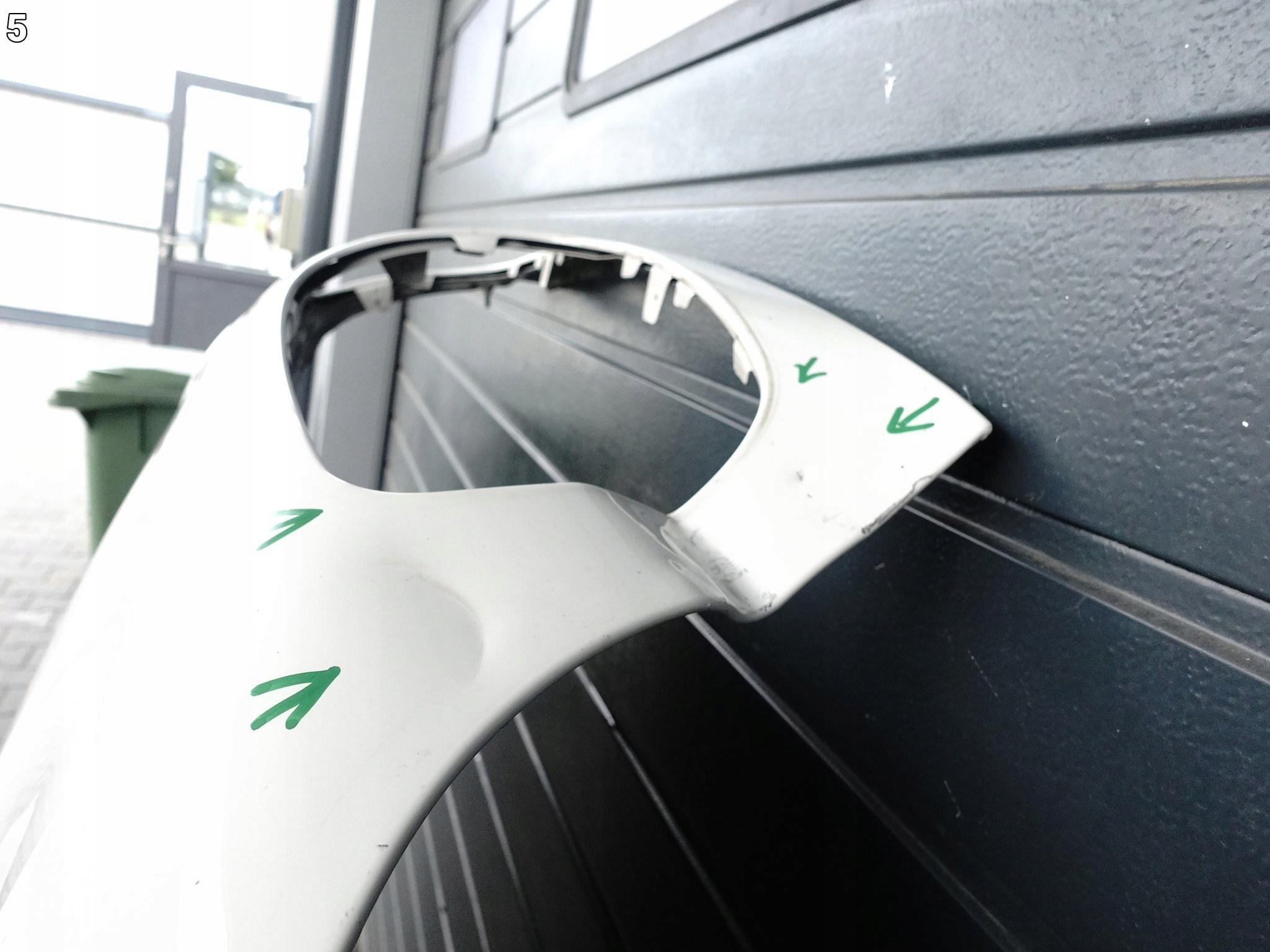 BMW X6 E71 E72 HYBRID X5 E70 M50d X6M X5M M bonnet cover ORG front *GARB*