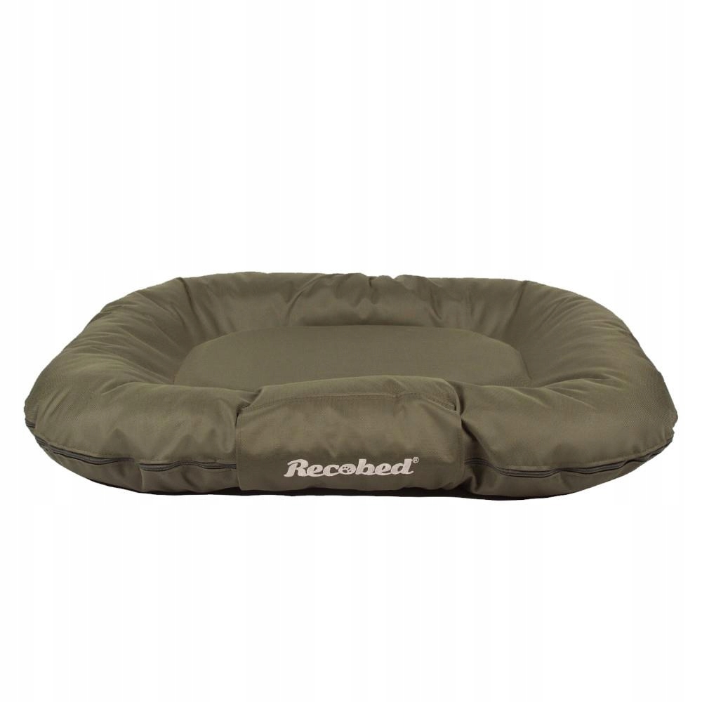 Recobed Ponton Baltic Oliwka legowisko dla psa rozmiar M 110x80 cm