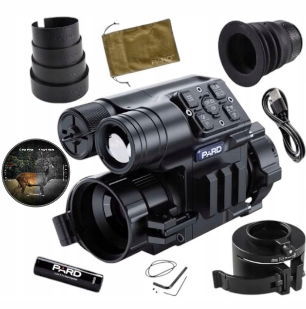 Nástavec pro noční vidění Pard FD1-850 nm/LRF/TKN/AMG/DST